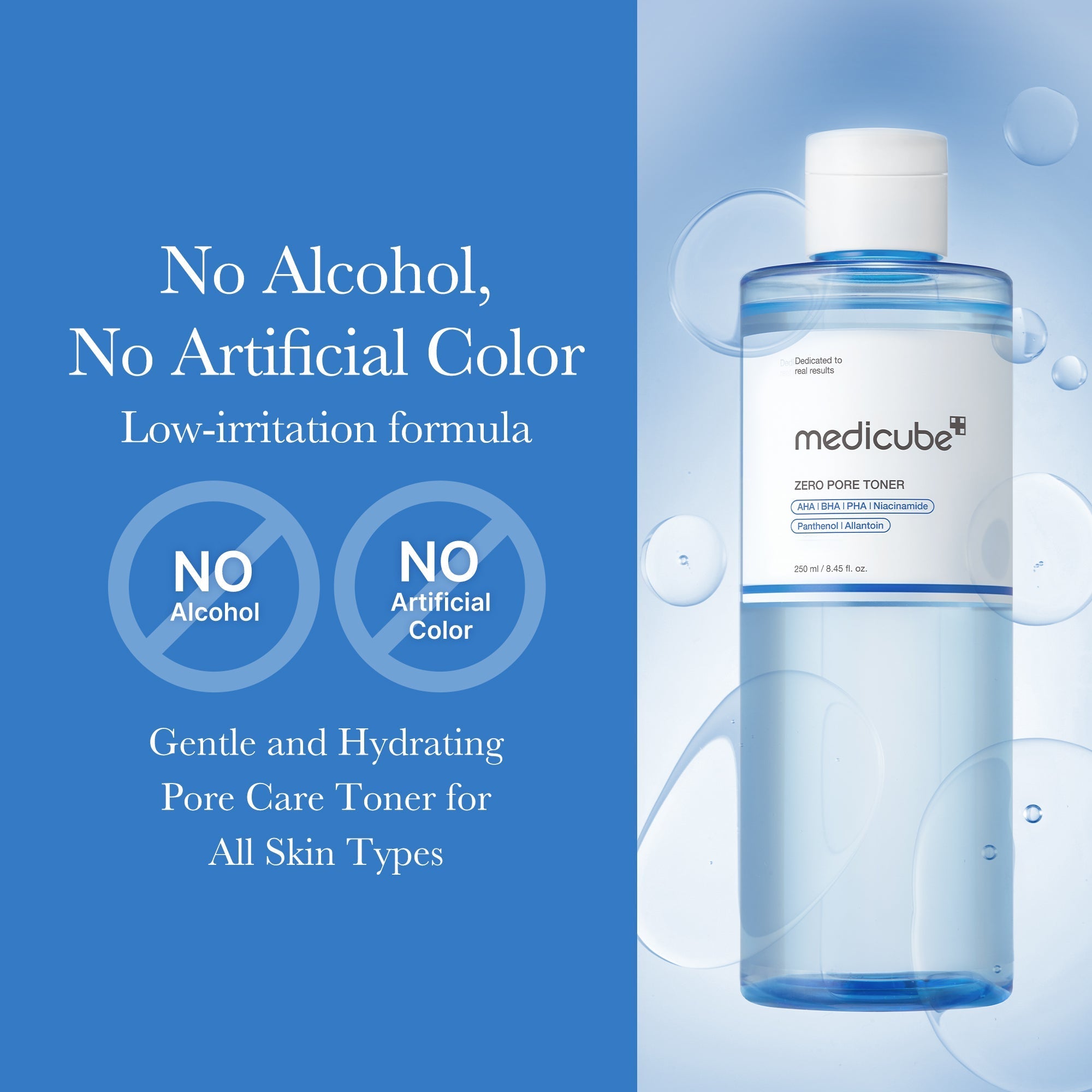 Zero Pore Toner