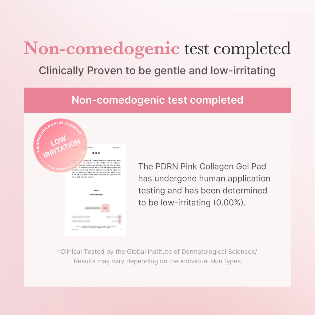 [Subscr.] PDRN Pink Collagen Gel Toner Pad
