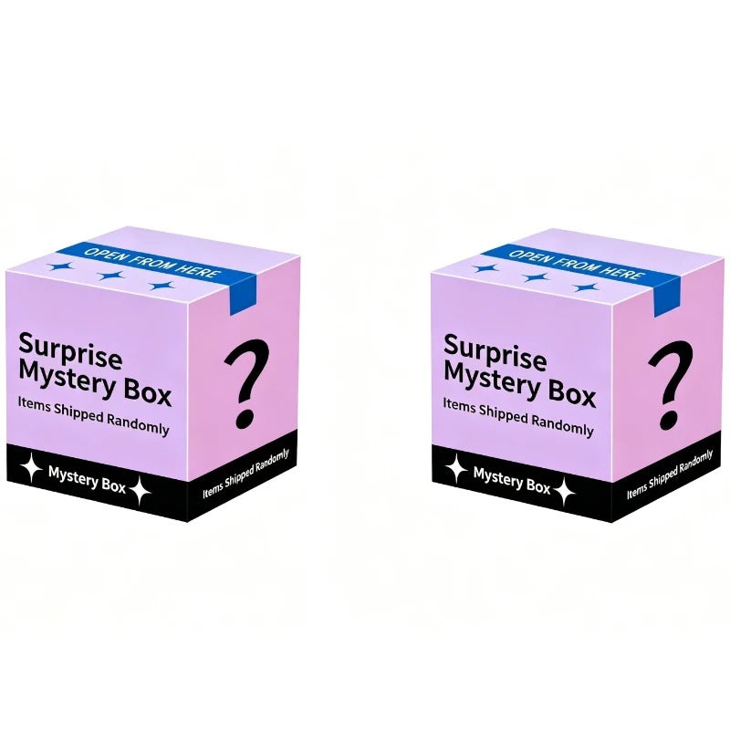 Mysterious Surprise Box-elegant Surprise Random Blind Box Toys Random Cool Gifts, The Fun of Unpacking, Unexpected Surprise Toys