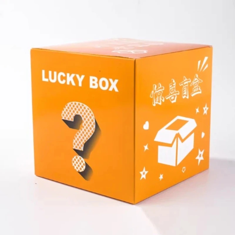 Your Happiness Lies Inside With A Variety Of Popular Mystery Box Toys Available Randomly Shipped Gift