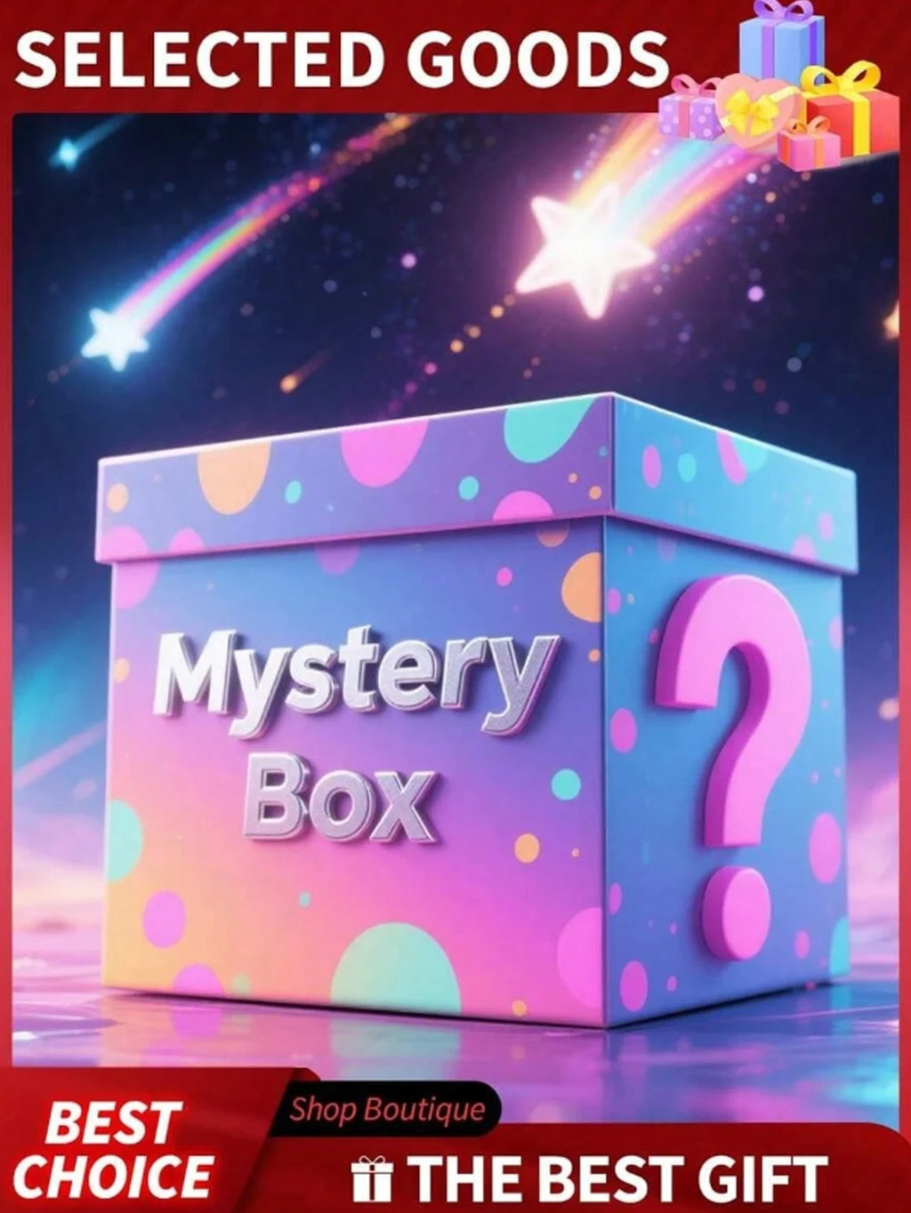 Mystery Box Random Mystery Box Blind Box Surprise Gift Blind Box Surprise Box Random Box Enjoy The Mystery Journey