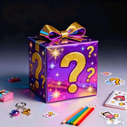 Mysterious Surprise Box-elegant Surprise Random Blind Box Toys Random Cool Gifts, The Fun of Unpacking, Unexpected Surprise Toys