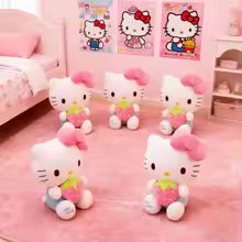 Mystery Gift Box Sanrio Hello Kitty Love Plush Doll Cute Collection Edition Plush Toy Party Valentine's Day Stuffe
