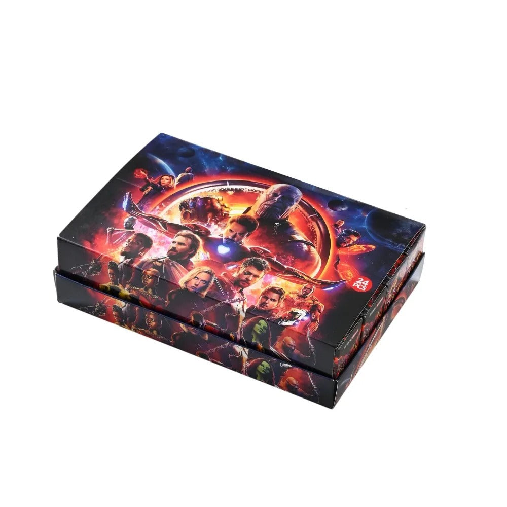Marvel Spiderman Blind Box Toy Model Anime Action Figures Spider-Man Children'S Toys Decorationdolls Gifts