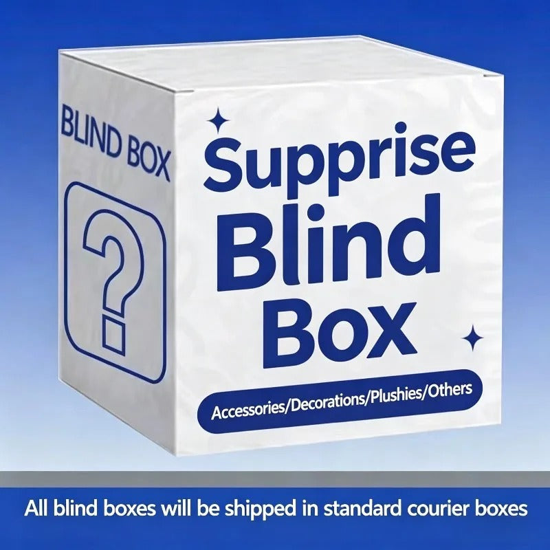 Mysterious Surprise Box-elegant Surprise Random Blind Box Toys Random Cool Gifts, The Fun of Unpacking, Unexpected Surprise Toys