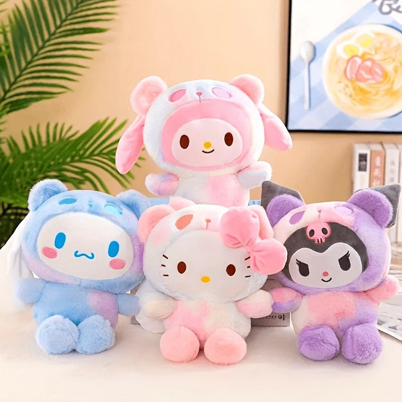 Mystery Gift Box Sanrio Hello Kitty Love Plush Doll Cute Collection Edition Plush Toy Party Valentine's Day Stuffe