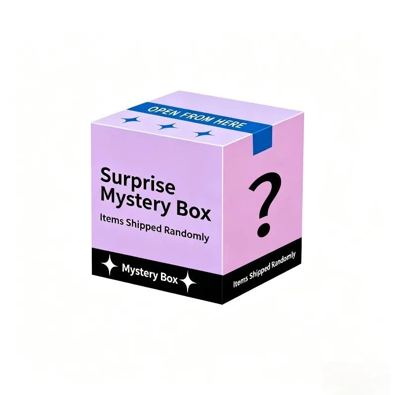 Mysterious Surprise Box-elegant Surprise Random Blind Box Toys Random Cool Gifts, The Fun of Unpacking, Unexpected Surprise Toys