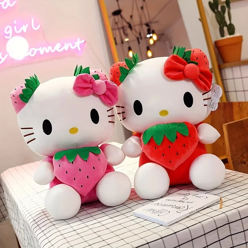 Mystery Gift Box Sanrio Hello Kitty Love Plush Doll Cute Collection Edition Plush Toy Party Valentine's Day Stuffe