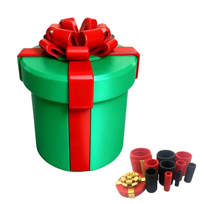 Annoying Nested Screw Gift Box Money Card Container Annoying Christmas Gift Box