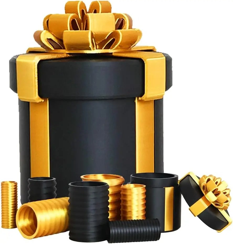 Annoying Nested Screw Gift Box Money Card Container Annoying Christmas Gift Box