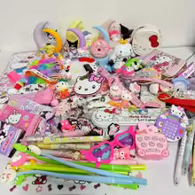 Sanrio Hello Kitty Box Gift Set: Randomly send 10/20/30pcs gifts, fashionable Hello Kitty, perfect for parties and holidays