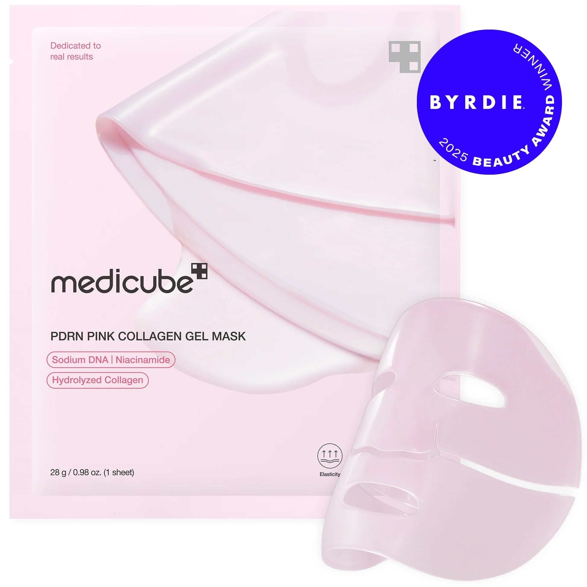 [Subscr.] Salmon PDRN Pink Collagen Jelly Gel Mask