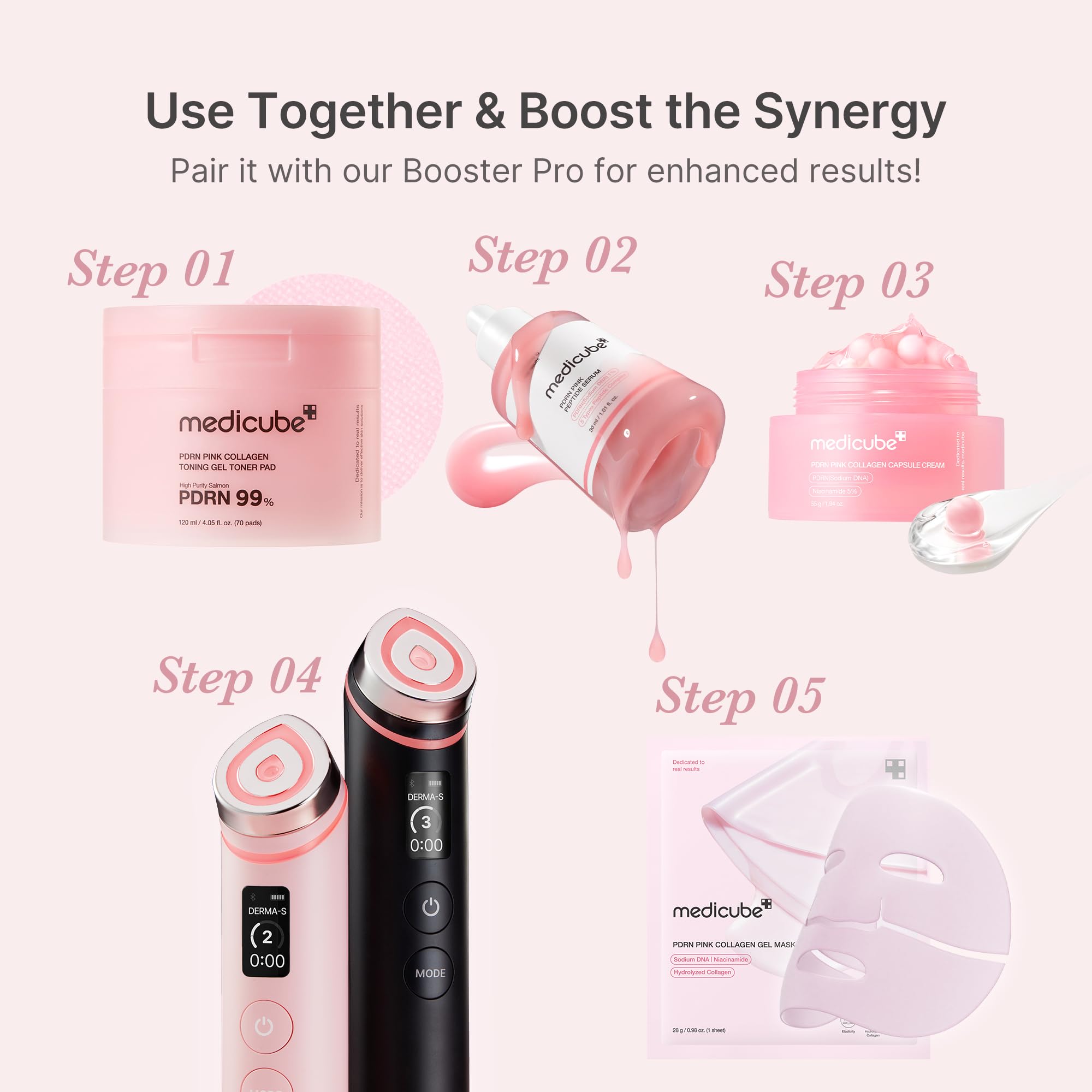 PDRN Pink Peptide Serum